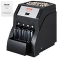 thumbnail image 1 of VEVOR Electric Coin Sorter and Wrapper Machine, 1 Count, 1 of 9