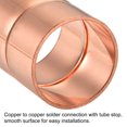 thumbnail image 5 of Unique Bargains 25mm Straight Copper Pipe Coupling Connecting Adapter Solder Connection for Plumbing 2 Pack, 5 of 5