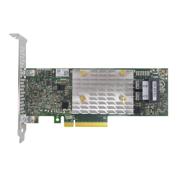 Lenovo ThinkSystem 5350-8i - Storage controller - 8 Channel - SATA 6Gb/s / SAS 12Gb/s - low profile - RAID RAID 0, 1, 10, 5, JBOD - PCIe 3.0 x8 - for ThinkSystem SR630 V2; SR650 V2; ST250 V2; ST50 V2; ST550