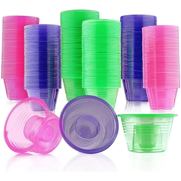 Matana Lunettes Jager Bomb Shot en Plastique Néon 150 à Usages Multiples