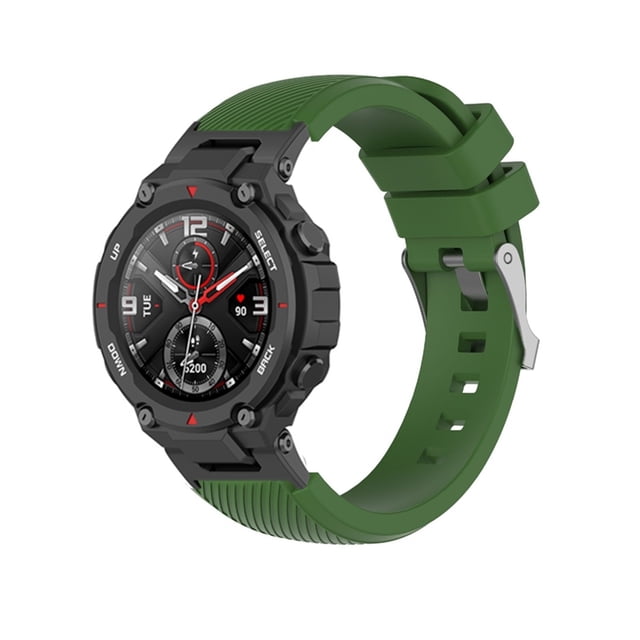 Edgergery 22mm Soft Colorful Watch Straps For Amazfit T-Rex/pro