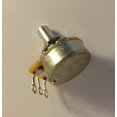 thumbnail image 1 of 1 x CTS 1 Meg Audio Taper Solid Shaft Potentiometer Guitar Or Amp Repair Pot, 1 of 4