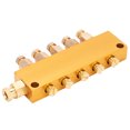 thumbnail image 3 of Adjustable Brass Oil Distributor, Lube Piston Separator Valve CNC Machining Die Casting Lubrication System Adjustable Oil Seperator Brass Oil Distributor Adjustable Oil Distributor, 3 of 7
