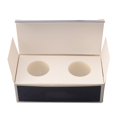 thumbnail image 2 of LEFU Coin Collection Storage Box Set - 12 Sizes Cardboard Holders Optional for Stamps & Coins, White Square Protective Cases, 50 Sheets per Box, Ideal for Collectors, 2 of 9