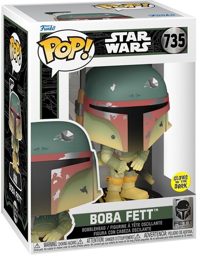 (POP Star Wars: FL- Boba Fett(GW))