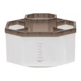 thumbnail image 1 of Pompotops 5-grid Multi-function Large-capacity Desktop Storage Box Student Office Pen Bucket Makeup Brush Holder Rotating, 360-degree Rotating Personalized Pen Holder Clearance, 1 of 3