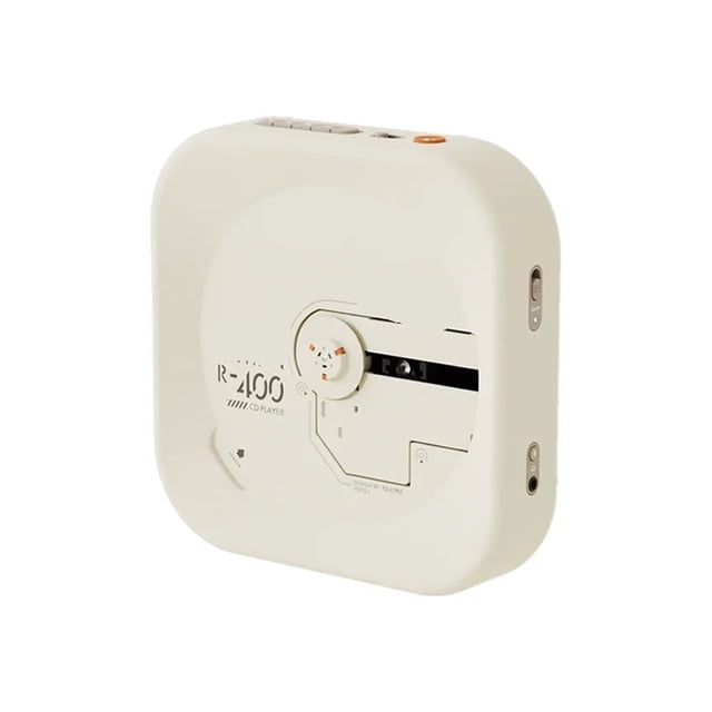 Portable CD Player Dazzling Colour Music Walkman Bluetooth 5.3 Rechargeable HIFI CD Player ,Bluetooth Transmitter 5.0