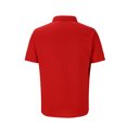 thumbnail image 4 of Chemises pour Hommes, Chemise Habillée Décontractée à Manches Courtes Boutonnée Texturée Hawaïenne Unie, 4 of 5