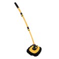 thumbnail image 2 of TIMIFIS Cars Wash Mop Bent Pole Car Washing Mop,Non Injurious Long Handle Retractable and Retractable Wiping Tool Car Washing Mop Multiple Uses Other Exterior Accessories, 2 of 8