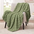 thumbnail image 4 of Up to 70% Off! Gspmoly Winter Bed Blanket Thermal Throw Blanket Lightweight Bed Throw Breathable Soft Comfortable Machine Washable Blanket for All Season up to 70% Off, 4 of 7