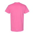 thumbnail image 2 of Gildan Mens Heavy Cotton T-Shirt, XL, Azalea, 2 of 2