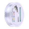 thumbnail image 4 of 100m Bass Carp Fishing Line Line DIY Fishing Rod Wear Resisting Nylon Fishing Cable DIY Fishing Rod Thread Monofilament Fish Cord, 4 of 9