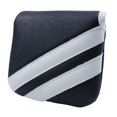 thumbnail image 2 of Couvre-tête de Putter en PU pour Golf, Protection de Maillon pour la Plupart des Putters, Garde, Sports de Plein Air, Noir, 2 of 8
