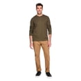 thumbnail image 2 of George Men's Long-Sleeve Henley T-Shirt, 2 of 6