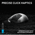 thumbnail image 4 of Logitech Pro X2 Superstrike Wireless Optical Gaming Mouse - White, 4 of 6