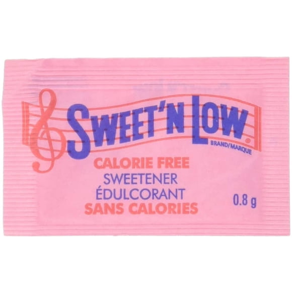 Sweet 'N Low Zero Calorie Sweetener, 1000 Count