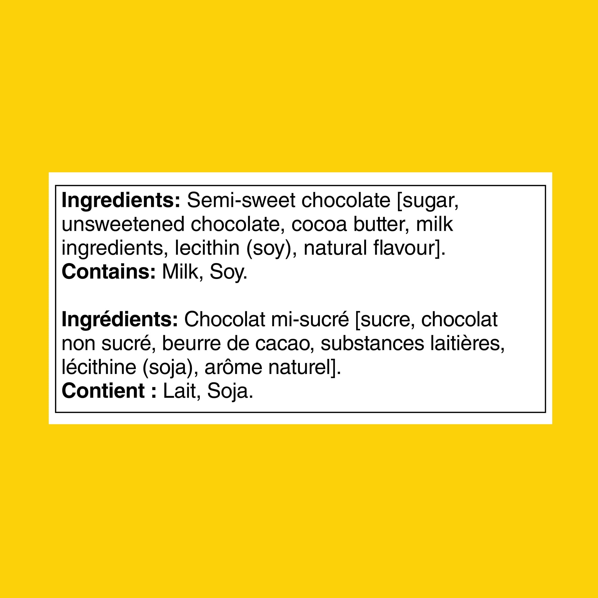 Brisures de chocolat noir HERSHEY'S CHIPITS, 775 g