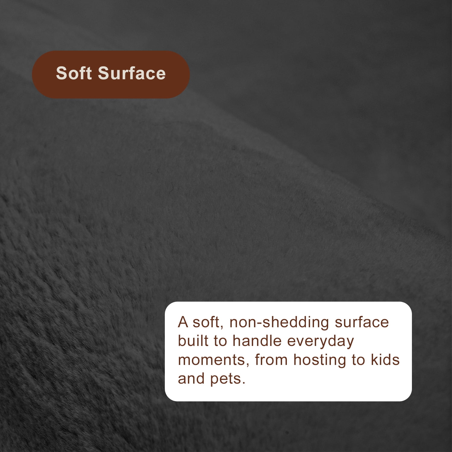 Tapis Argo Lavable A la Machine Moelleux et Shaggy pour Salon, Chambre, Salle Manger, Entrée, Couloir Plus Encore.