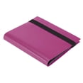 thumbnail image 1 of TISHITA 4 Pockets Trading Card Carrying Binder Card Holder Folders Card Storage Case pink, 1 of 8