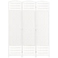 thumbnail image 1 of HOMCOM 5.6ft Folding Room Divider, Freestanding Privacy Screen for Bedroom, 1 of 10