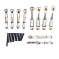 thumbnail image 1 of CNKOO Durable Aluminum Alloy Suspension Upgrade Set for FMS Power WAGON FCX24 1/24 RC Car Adjustable Components, 1 of 8