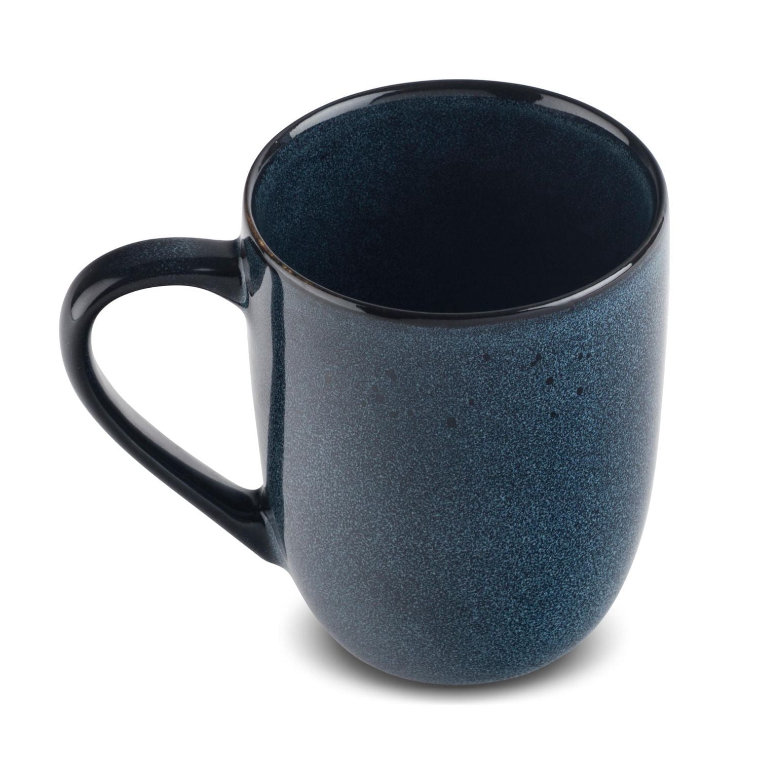 Tasse en grès Thym & Table, bleu atlantique