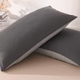 thumbnail image 4 of Fiber Pillow Core Isolation Pillow Yellow Cover Hotel Protective Cover Breathable Oil Proof Friendly Household Pillowcase, 4 of 6