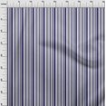thumbnail image 2 of oneOone Cotton Flex Fabric Multicolor Stripe Print Sewing Fabric BTY 40 Inch Wide, 2 of 3