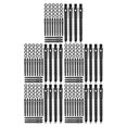 thumbnail image 3 of Decodeary Black Professional Grade Pro Grip Darts Stems Durable And Lightweight Made With Aluminum Alloy 5Set, 3 of 6