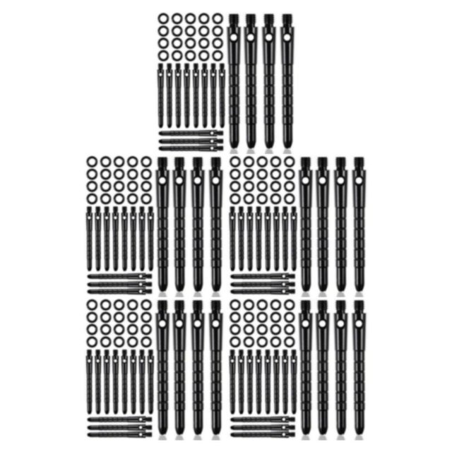 Youkk Lightweight And Durable Pro Darts Shafts For Professional Players Easy To Assemble 5Set