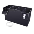 thumbnail image 2 of MERIGLARE Aquarium Filter Box Drawer Drip Tray Filtration Box Fish Tank Top Filter Box Black 26x13.5x15cm, 2 of 9