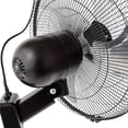 thumbnail image 3 of Active Air ACFW16HDB Heavy Duty Wall Mount Fan, Black 16", 3 of 5