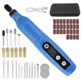 thumbnail image 2 of EIGTHTAIL Cordless Rotary Tool Adjustable Speed Mini Electric Grinder Rechargeable Handheld Engraving Pen with 5 Speed and LED Light for Sanding Polishing Drilling Carving, 2 of 11