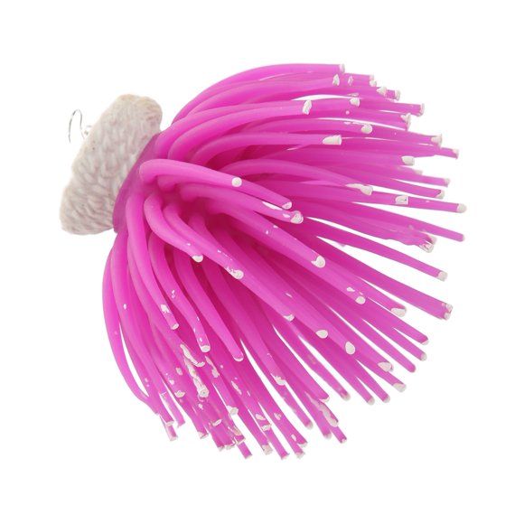 Simulation Luminous Coral, Fish Decoration Sea Urchin Beautiful Safe For Aquariums For Fish Purple,Blue,Green