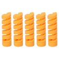 thumbnail image 1 of Akozon CANSUCC 5Pcs Bicycle Frame Protective Sleeve Rubber Bike Shifter Brake Cable Housing Protector,Wrap Spiral Bicycle Cable Sleeve,Bicycle Brake Line Pipe Guard, 1 of 8
