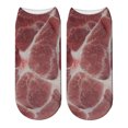 thumbnail image 1 of IROINID On Sale Short Socks for Women Fun Socks Human Feet In Sandals Socks For People With Ugly Feet, 1 of 1