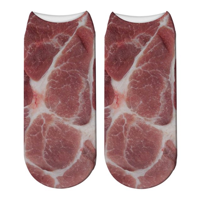 IROINID On Sale Short Socks for Women Fun Socks Human Feet In Sandals Socks For People With Ugly Feet