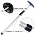 thumbnail image 3 of fastboy for Golf Travel Bag Support Rod Portable Club Protection with Aluminum Alloy Adjustable Height Supporting Stick Accessory Black Black, 3 of 6
