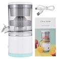 thumbnail image 2 of Electric Electric Citrus Juicer Machines with USB and Cleaning Brush Portable Rechargeable Masticating Orange Juicer Lemon Squeezer for Orange Lemon Grapefruit, 2 of 7
