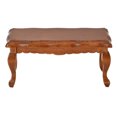 thumbnail image 3 of Doll House End Table, Miniature End Table Model Wooden Doll House Furniture, Doll House Furniture Wood, Mini Doll House Props For 1/12 Doll House Playing, 3 of 8