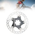 thumbnail image 1 of Mountain Bike Brake Rotor with 6 Bolts, Heat Dissipation Disc, Strong and Durable, CNC Precision Manufacturing, 1 of 7