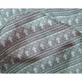 thumbnail image 4 of oneOone Silk Tabby Fabric Chevron & Swirl Block Printed Fabric 1 Yard 42 Inch Wide, 4 of 4