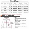 thumbnail image 3 of Chandails à Col Rond pour Femmes, T-shirt Ample Imprimé d'Hiver, Blouse à Manches Longues, Col Rond, Hauts Décontractés, Chandails à Capuchon pour Filles en Liquidation, 3 of 4