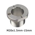 thumbnail image 1 of Bgsha Manchon de Forage 8mm 15mm M20 Jig Guide de Forage en Bois Localisateur, 1 of 5