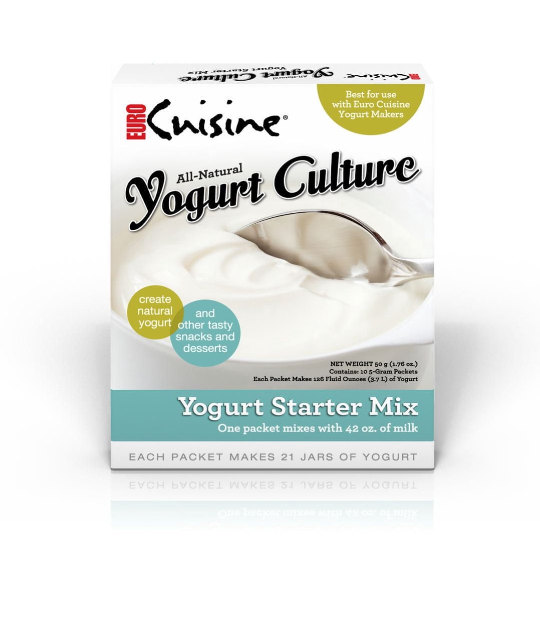 Euro Cuisine, RI1020, Yogurt Culture Starter Kit