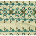 thumbnail image 4 of oneOone Organic Cotton Poplin Twill Fabric Floral Block Decor Fabric Printed BTY 42 Inch Wide, 4 of 4
