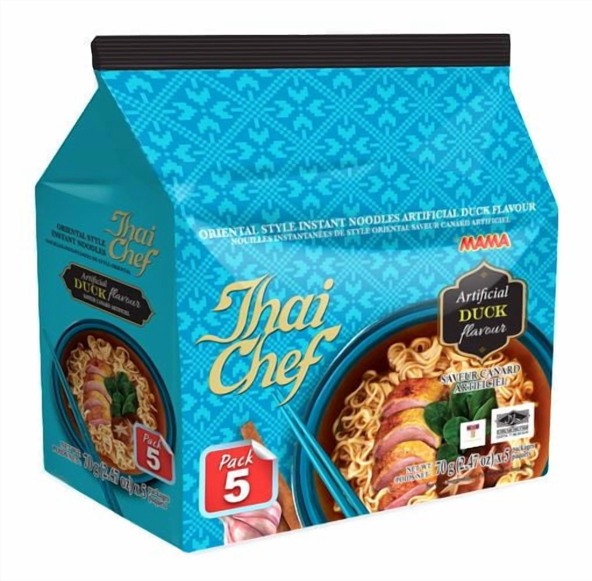 Thai Chef Nouilles Instantanées Saveur de Canard