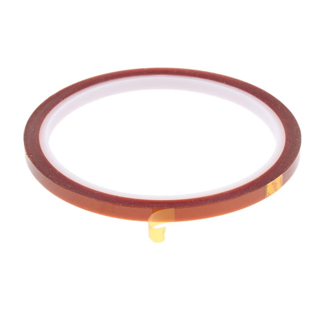 jinwen Brown High Temperature Heat Resistant Tape For Electric Width 5mm