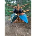 thumbnail image 2 of 6-place Log Kayak Rack Canyon Brown, 2 of 6