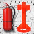 thumbnail image 3 of Miangastore Homeowners Fire Extinguisher Mount Red 2Set 7.3X3.5X3.5In, 3 of 8